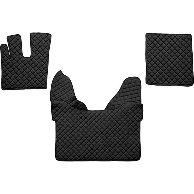 Voetmat F-CORE FL25 BLACK