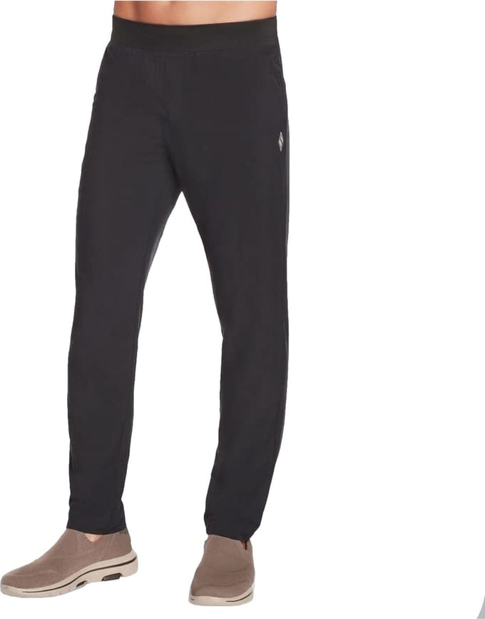 Skechers Go Walk Motion Pants MPT137-BLK, Mannen, Zwart, Broek, maat: M