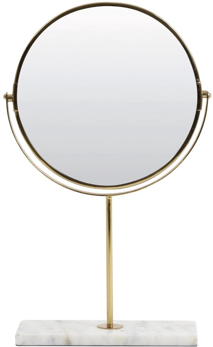 Light & Living Spiegel Riesco - Wit - 24x9x40.5cm - Modern