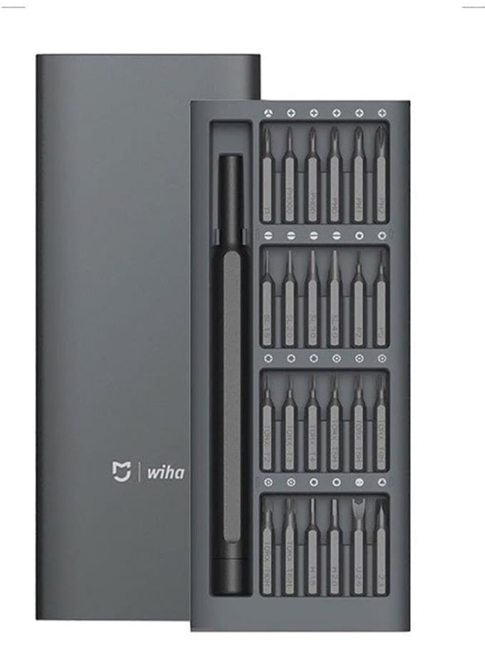 Xiaomi Mi x Wiha Precision Screwdriver Black