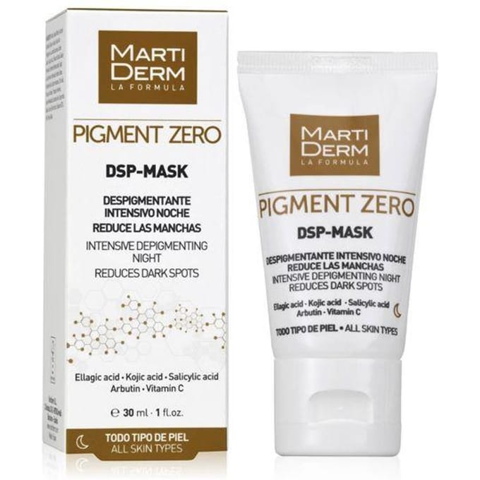 Masque Dépigmentant - MartiDerm - Pigment Zéro - 30ml - Kaolin - Sans Parabène