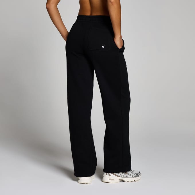 MP Dames Basics Rechte Pijpen Joggingbroek - Zwart - S