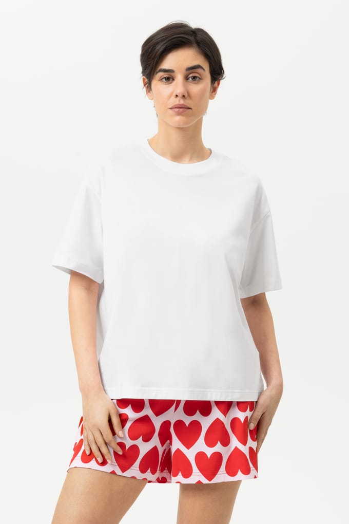 mey T-Shirt Serie Solid Love