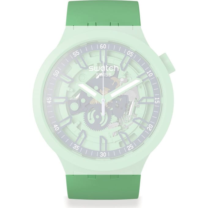 Swatch Plastic - BigBold - SB0/SO27 ASB01G101 Fresh Squeeze Horlogeband
