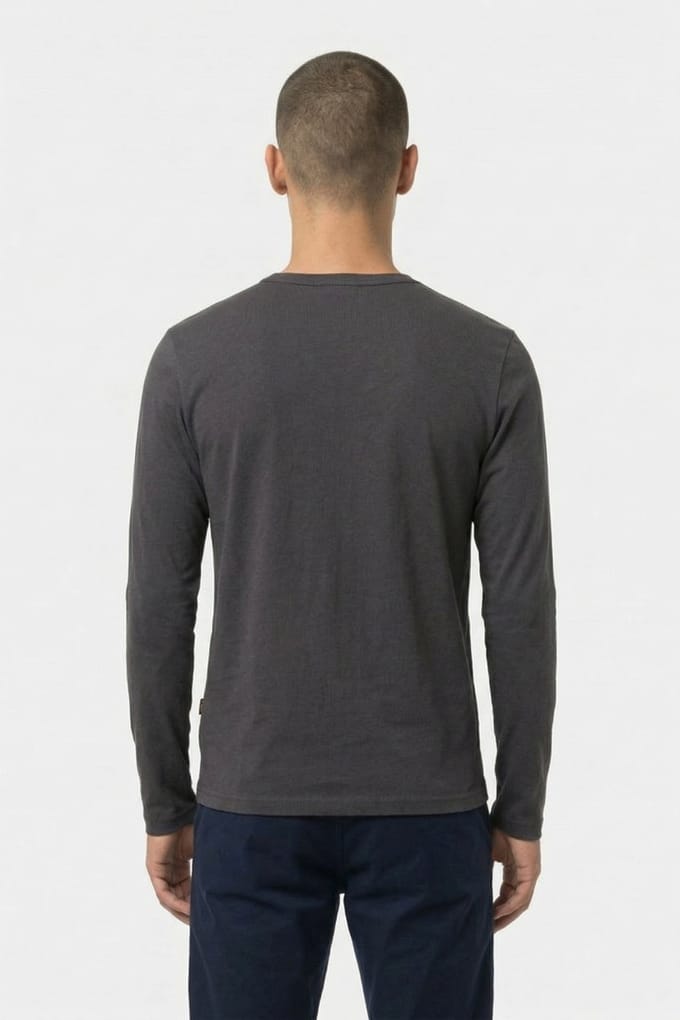 G-Star Old Skool Gr R T L/s Shadow Taglia: S | Magliette basic Outlet | Uomo