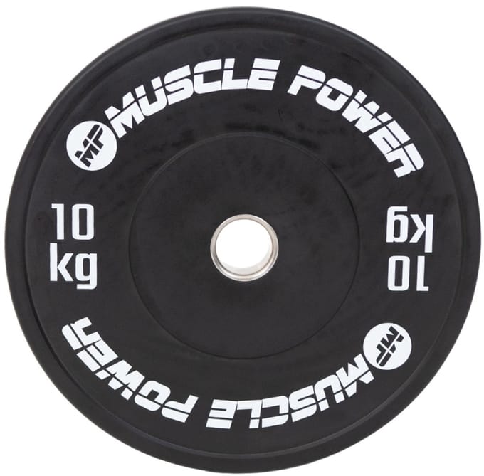 MP3026 Ol High black Bumper plate 10 kg