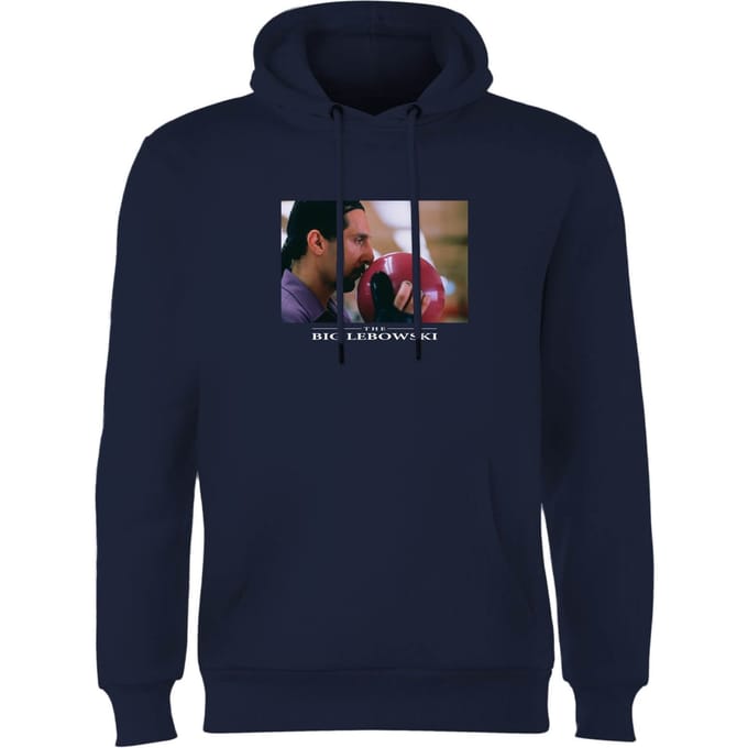 Big Lebowski Jesus Scene Hoodie - Navy - XL