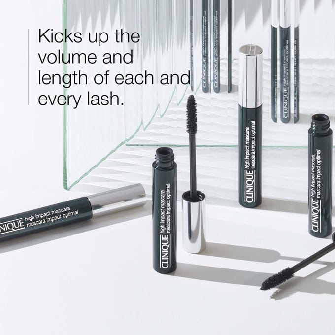 Clinique Make-Up High Impact High Impact Dramatic Lashes On-Contact Mascara