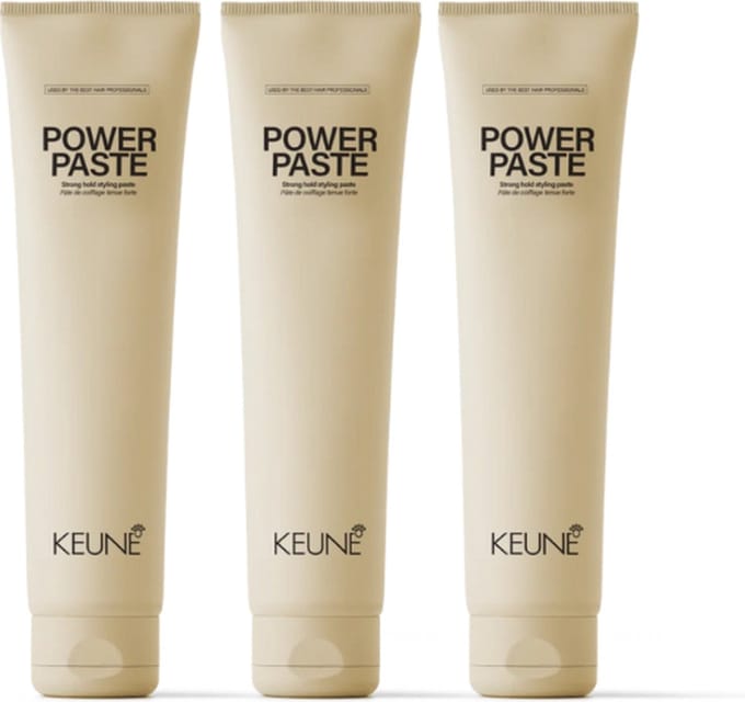 3 stuks - Keune - Power Paste - Strong Hold Styling Paste 150 ml