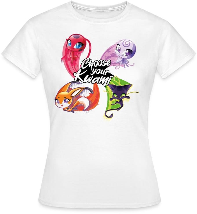 Miraculous Choose Your Kwami T-Shirt Dames