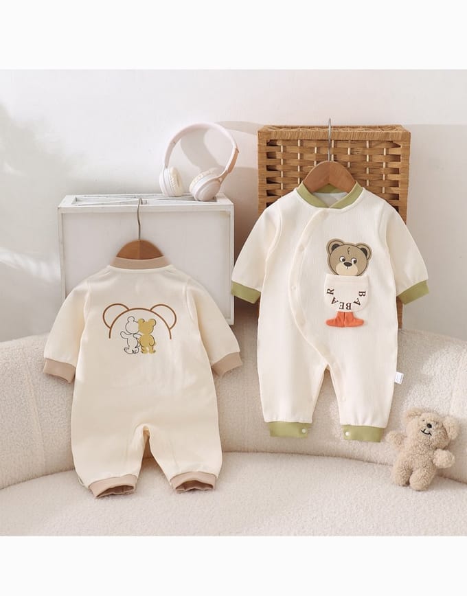 VBM babypyjama - superzacht - 2-4 maand