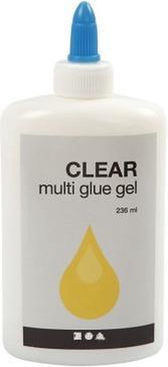 Creativ Company Clear Multi Glue Gel 236ml