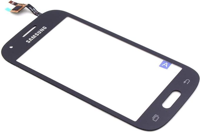 Touchscreen Geschikt voor Samsung Ace Style (G310) – Premium – Zwart
