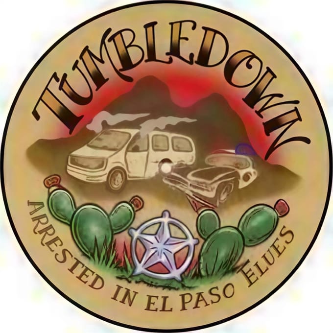 Tumbledown - Arrested In El Paso Blues (7"Vinyl Single) (Picture Disc)