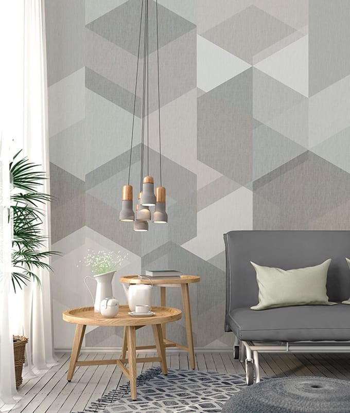 INGK Behang - Timeless - Hexa Light