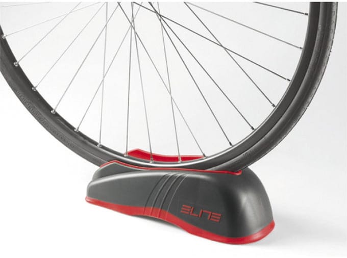 Elite Voorwielsteun Gel 38 X 12,6 Cm Zwart/grijs