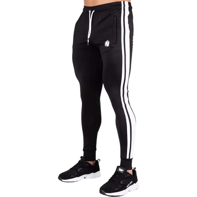 Gorilla Wear Riverside Trainingsbroek - Zwart - 3XL
