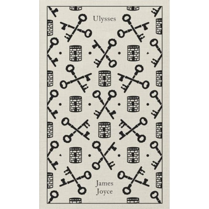 Ulysses van James Joyce Hardback Boek 9780241552636