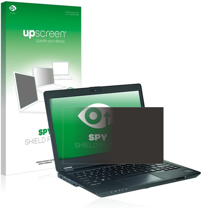 upscreen - privacyscherm voor Fujitsu Lifebook U729 - privacy filter screenfilter Blauwlichtfilter