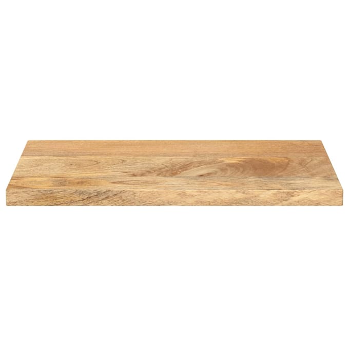 vidaXL - Tafelblad - rechthoekig - 50x20x3,8 - cm - massief - mangohout