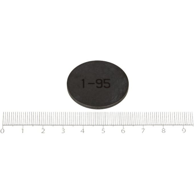 Stelschijf, klepspeling 1,95x31 FRECCIA 01-579