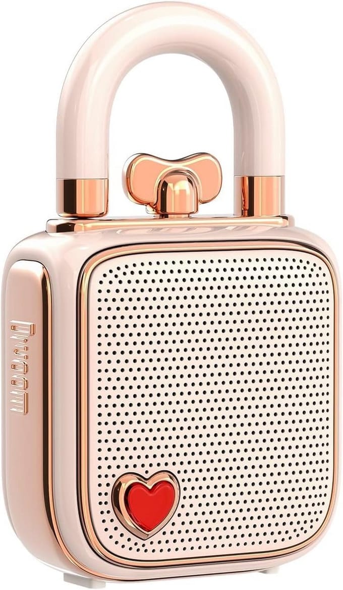 Draadloze Bluetooth Speaker met Speels Design voor Muziek