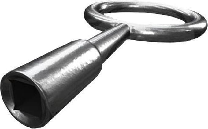 Vierkant sleutel (12mm)