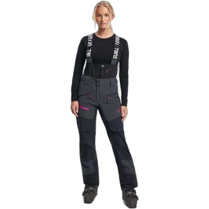 Tenson Touring Broek Zwart S Vrouw