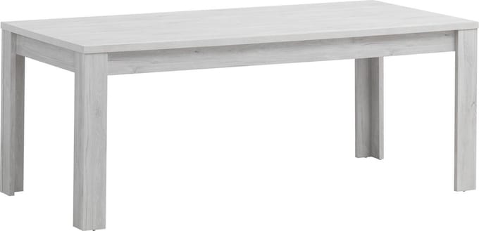 Belfurn-Eetkamertafel 190x90cm  Elvis decor witte eik