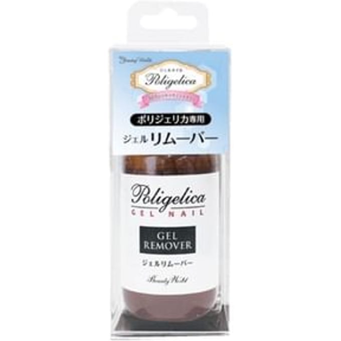 Beauty World - Poligelica Gel Nail Remover 50ml