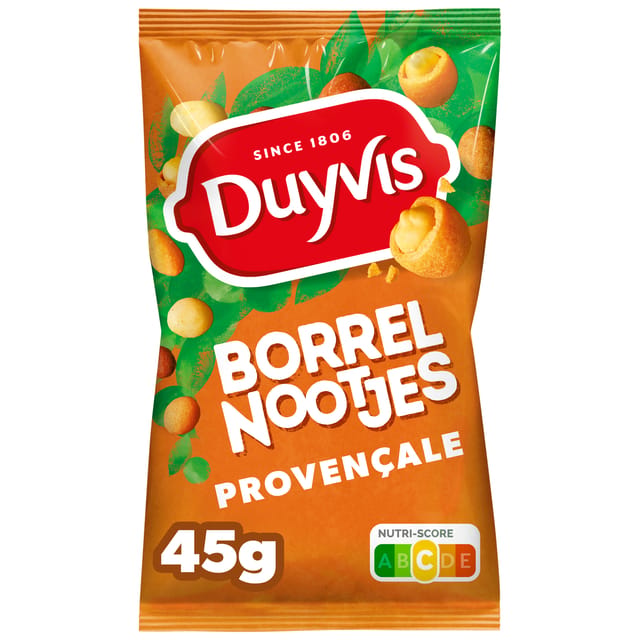 Duyvis Borrelnoot Provencale zakje 45 gram