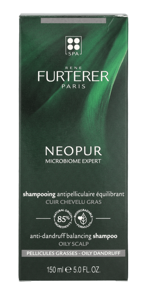 Rene Furterer Neopur Balancerende Antiroos Shampoo - Vette Schilfertjes 150ml