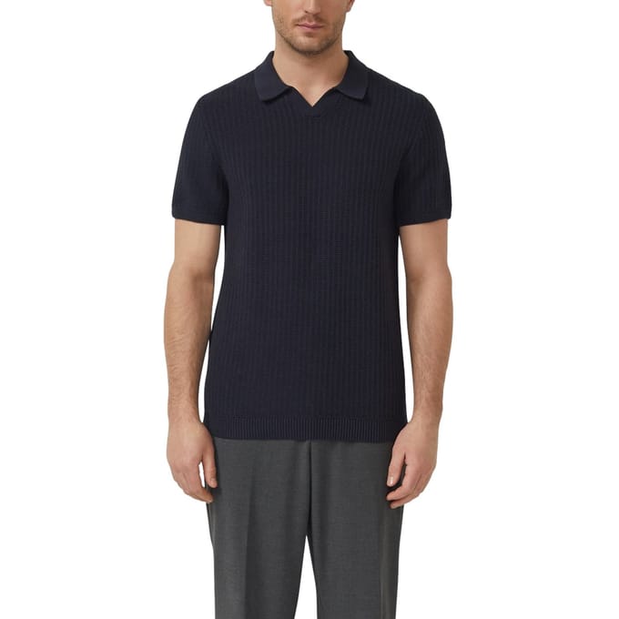 s.Oliver  Pullover Shortsleeve Marine Größe: S | Pullover Outlet | Herren