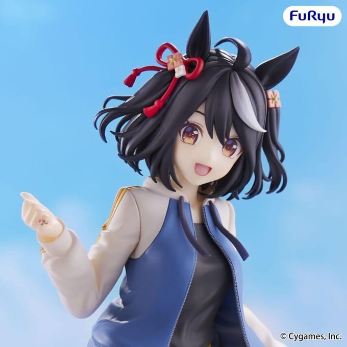 Umamusume: Pretty Derby Trio-Try-iT PVC Figure Kitasan Black 22 cm