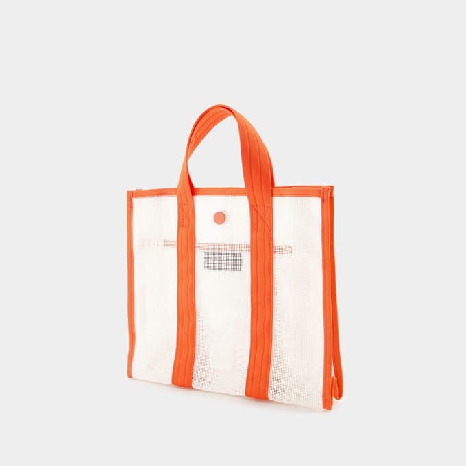 Kleine Boodschappentas Louise - A.P.C. - Pvc - Oranje