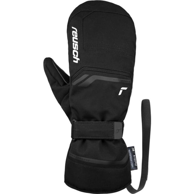 Reusch Reusch Primus R-TEX® XT Mitten Unisex Wintersporthandschoenen - Zwart - Wit