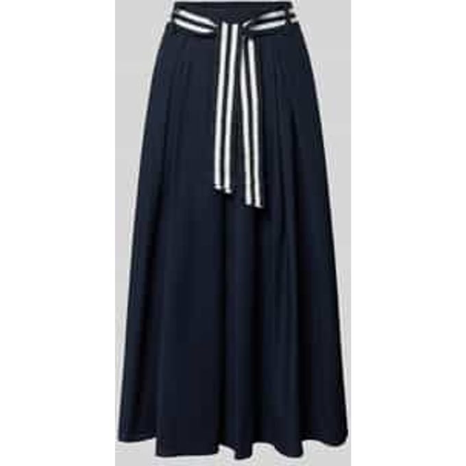 Midirok met elastische band en strikceintuur