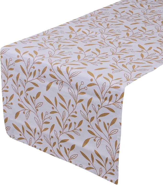 Liberty Tafelloper c. geel 50x140cm