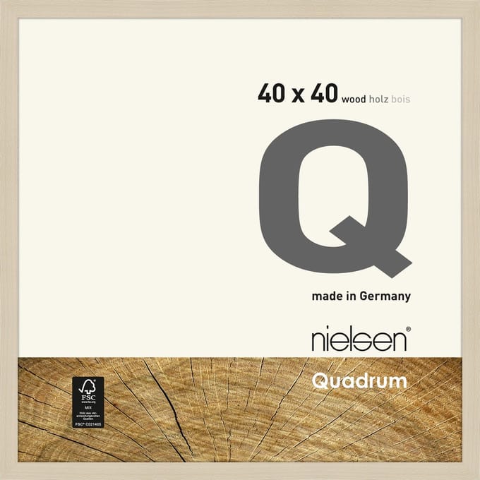 Nielsen Quadrum Houten Wissellijst Maple 40x40cm
