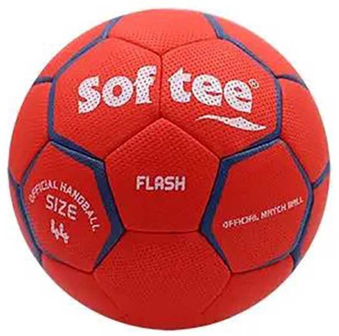 Softee Flash Handbal Bal Rood 50 cm