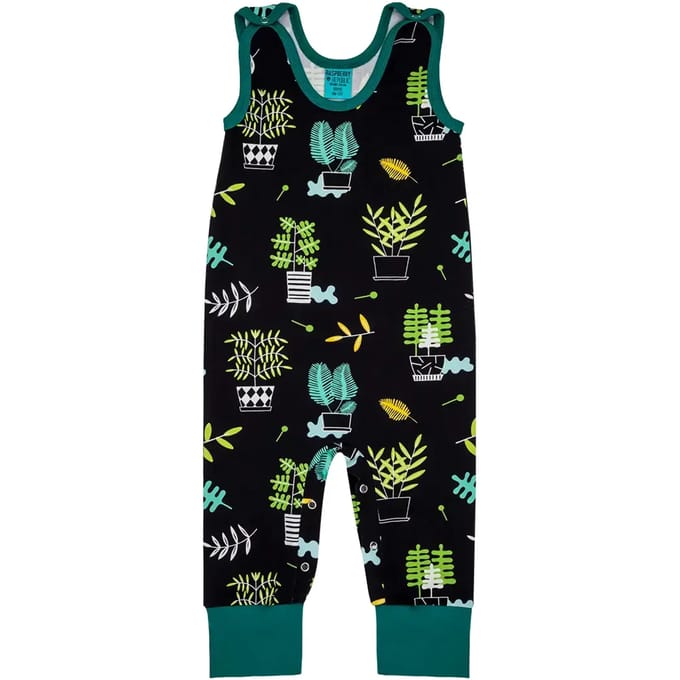 Kinderoveralls Raspberry Republic