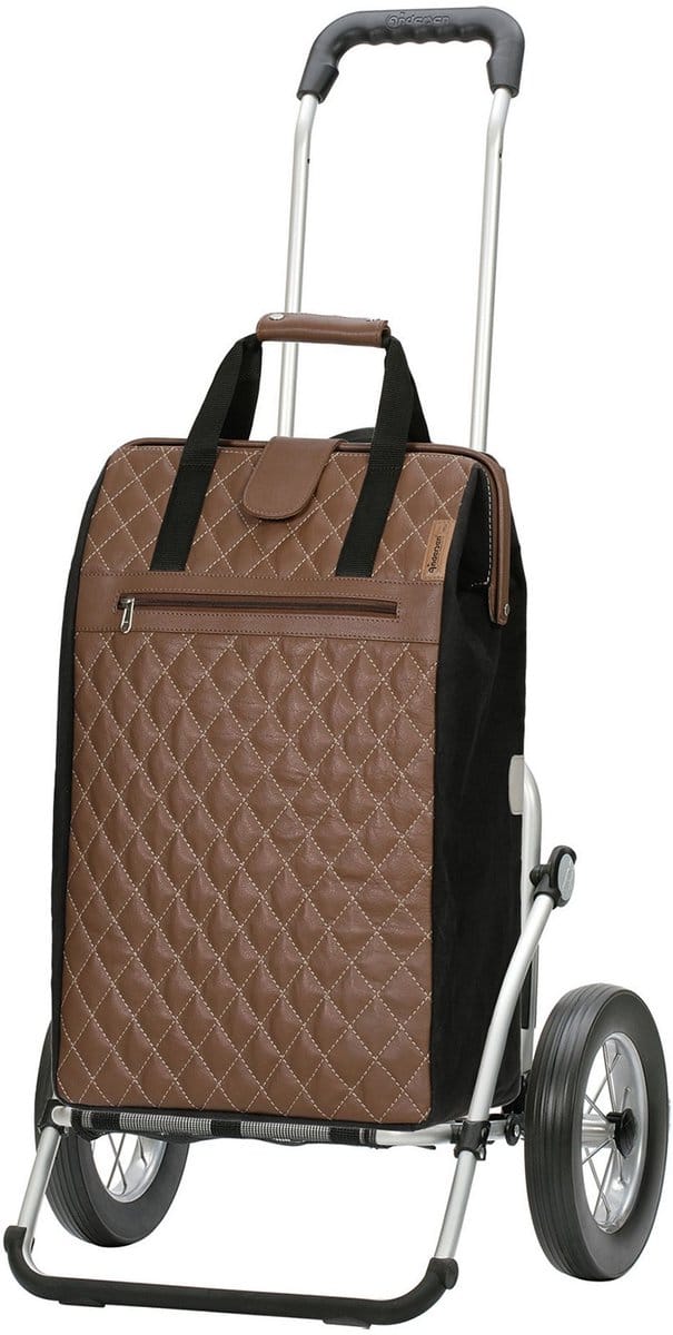 Andersen Shopper Royal Shopper Inra Winkelwagen 57 cm - 41 L - braun