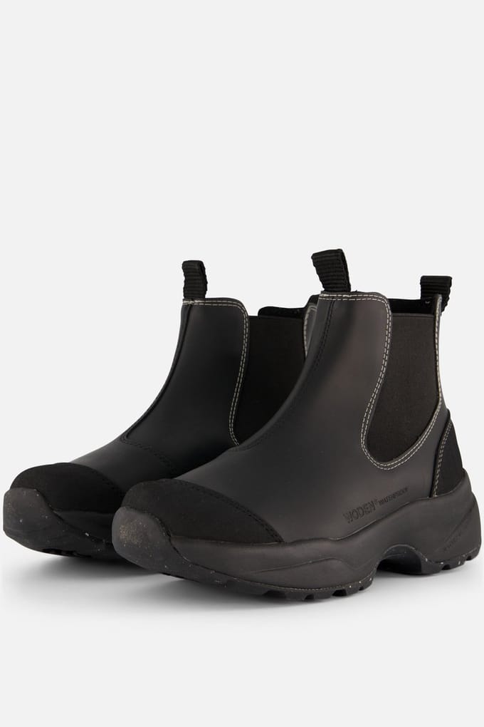 Dameslaarzen Woden Siri Waterproof