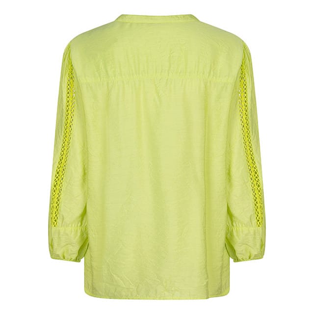 Esqualo blouse SP24-15015 - Lime