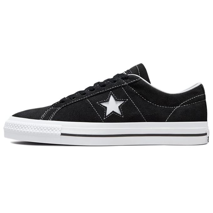 Converse One Star Pro Zwart Wit Unisex Sneakers 171327C 41 black