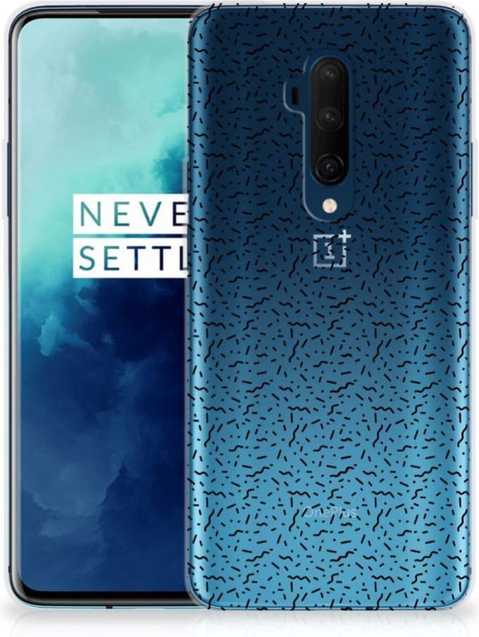 OnePlus 7T Pro TPU bumper Stripes Dots