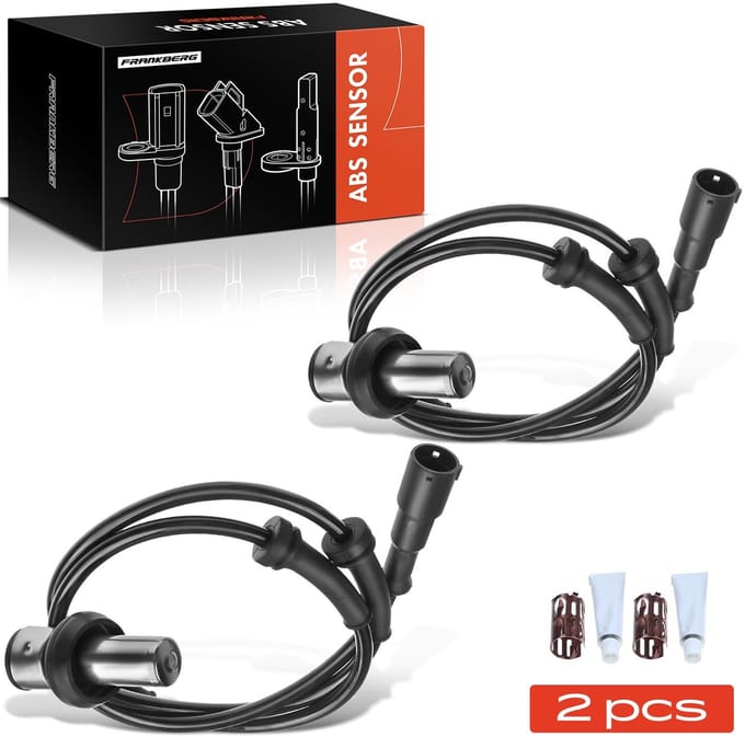 Frankberg 2x ABS-sensor vooras links rechts voor Audi
