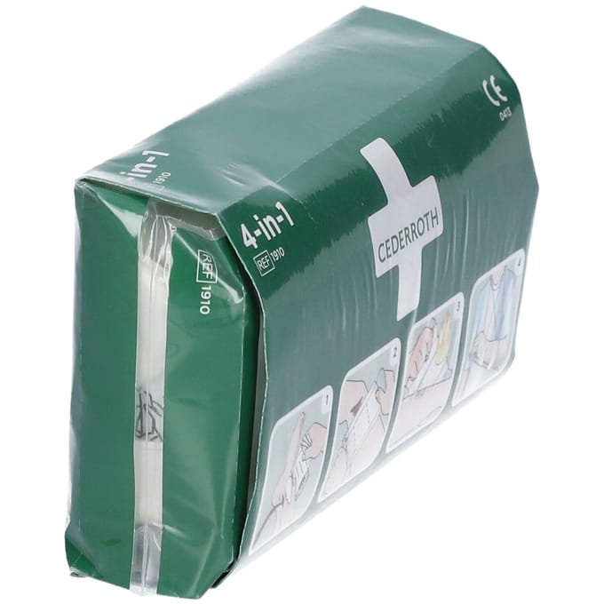 Cederroth 4-in-1 Drukverband 1 Verband