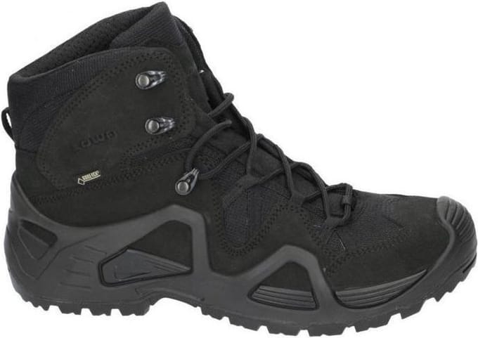 Lowa -Dames - zwart - wandelschoenen - maat 37.5