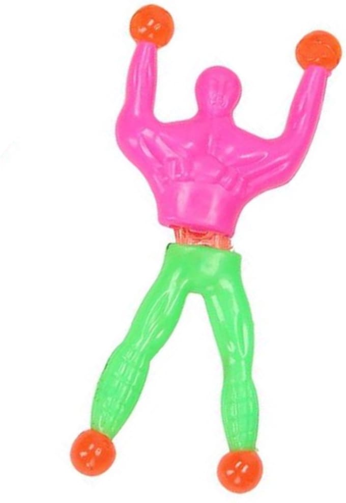 Toi-toys Raamloper Groen 10 Cm